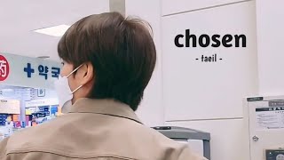 [fmv] moon taeil | chosen - blxst