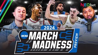 March Madness Championship Predictions, Zach Edey's Impact & Can Purdue Win the National Title?