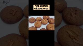 Atta Biscuits Without Oven || For full recipe please visit @queenskitchen17 #youtubeshorts