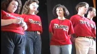 Clark University "Clark Bars" Alumni Acapella vocal group at Class of '75 Reunion 5-20-95 (PART 3)