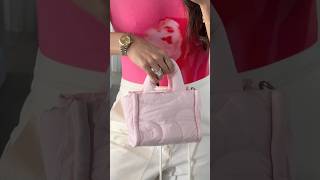 the perfect pink bag, Thirty Years Blush Mini Drift Tote ♡ #thirtyyears #unboxing #pinkbag