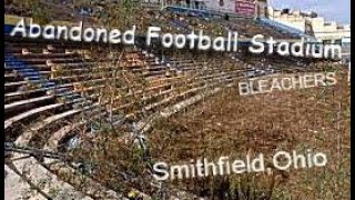 Abandoned War Football Stadium