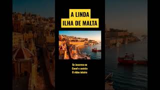 As belezas da Ilha de Malta     #ilhademalta  #mundoincrível  #shorts