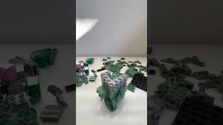 lady liberty brick head build