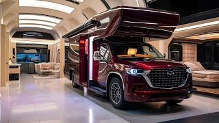 "Mazda Just Changed the Game with Its 2025 Camper Motorhome – Full Tour!"