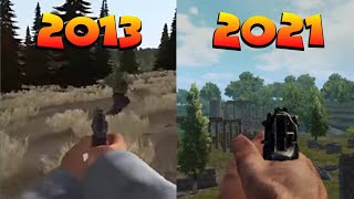 2013 VS 2021 | PUBG Evolution