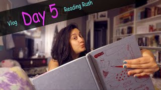 VLOG Day 5 of #ReadingRush