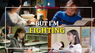 But I'm Fighting ✊||We're Heroes Tonight ||Study Motivation Kdrama📚 || #motivation #studymotivation