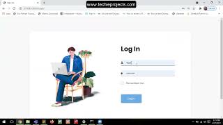 How to Create Login and Register Page in HTML with Database | Web Development Projects