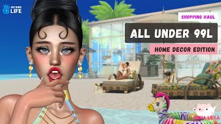 ✨Under 99L Home Decor ✨ Shopping Haul | Second Life | The Home Store