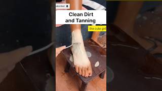 Clean Dirt & tannig #homemade #diy #skincare #tanremove #scrub #beauty #youtubeshorts #viralvideo