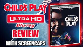 CHILD'S PLAY (2019) SCREAM FACTORY 4K ULTRA HD BLU-RAY | 4K REVIEW | SHARP 4K BUT MEDIOCRE UPGRADE