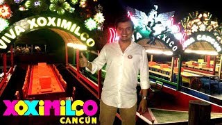 XOXIMILCO CANCÚN -🎉🎉 Celebrando con amigos en las TRAJINERAS 🎉🎉