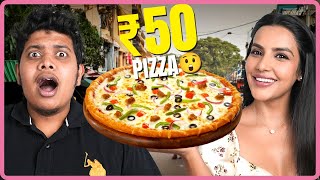 ₹50 vs ₹1200 Pizza With Priya Anand | Wortha Season - 2 | Irfan's View ❤️