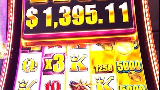 😮MASSIVE Win with Multiplier Bonus on WILD WILD BUFFALO Slot Machine @ Casino in Philadelphia!