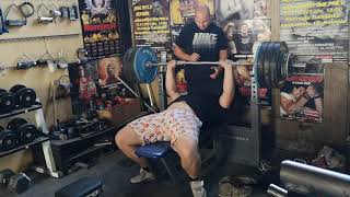 Bench Press 212.5kg w/ Pause