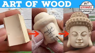 Art Of Wood 雕刻教程 开脸教程