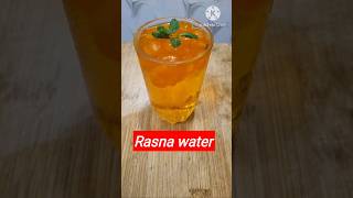 How to make rasna water | summer drinks | summer rasna drink making |