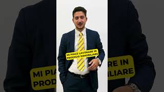 Francesco Savino, consulente immobiliare della nostra sede di Bisceglie.