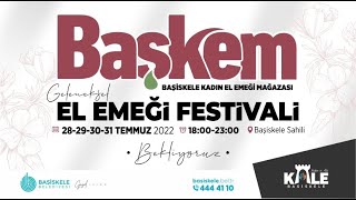 BAŞKEM El Emeği Festivali Bedirhan Konseri