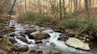 Stream in Great Smoky Mountains National Park - Vid 2