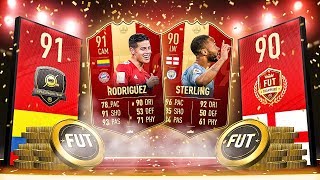 OMG I GOT A CARNIBALL!! MY FUT CHAMPIONS AND RIVAL REWARDS - FIFA 19 ULTIMATE TEAM