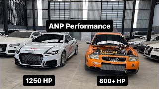 Visiting ANP Performance. Specialists in Audi's, Vw's, and even a few JDM cars.