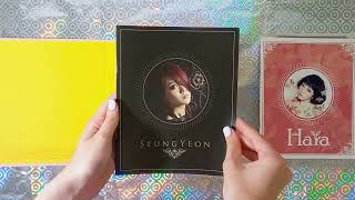 KARA Solo Collection Album Unboxing [ Normal Version ] @parkgyuriandkara @KARAOfficial329 @DSPmedia_official