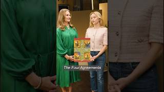 If Reese Witherspoon recommends a book - of course I’ll have to buy it! The four agreements