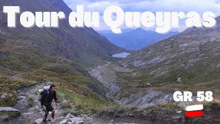 Hiking the GR 58 in the Alps - Tour du Queyras