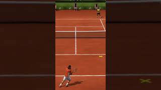 Nadal 21-shot rally(topspin4) #tennispoint #tenniscourt #tennistime #gaming #gameplay #nadal #tennis