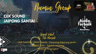 AUDIO SPESIAL UNTUK CEKSOUND JAIPONG NAMIN GROUP KARAWANG