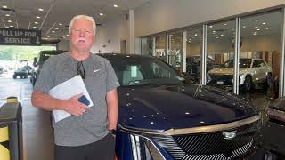 2024 Cadillac LYRIQ Review by Christopher at King O'Rourke Cadillac