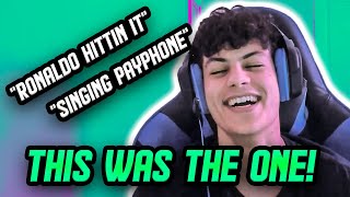 NRG Ronaldo Reacts to the Clips that made him Famous | NRG Fortnite