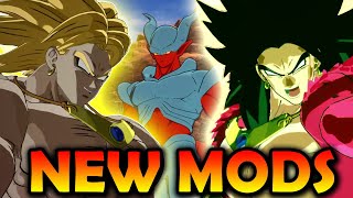 SS4 BROLY MOD - GOKU BLACK NEW HAIR - VIC SOUND MOD BROLY Z - DRAGON BALL SPARKING ZERO