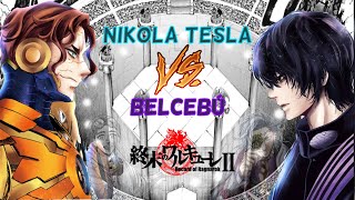 NIKOLA TESLA VS BELCEBÚ // Shuumatsu No Valkyrie - Pelea Completa