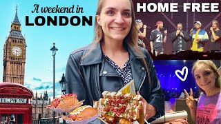 What to do on a weekend in London? Street Food & Music, Camden Town, Mustang, Home Free Concert!