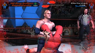 WWE SmackDown! Here Comes the Pain (PS2) Chris Jericho Gameplay