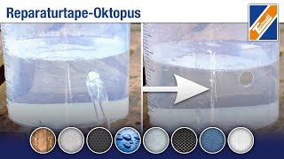 Reparaturtape-Oktopus | Extrem stark klebendes, sofort abdichtendes Reparaturband