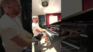 One Way Ticket piano version