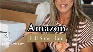 Amazon Fall Shoe Haul- The most comfortable shoe on Amazon | 5 Shoes You Need for the Fall