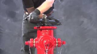 Clow Valve Medallion Fire Hydrant - How to Replace Main Valve Seat