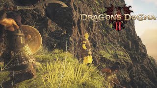 Playing Dragon's Dogma 2 the wrong way