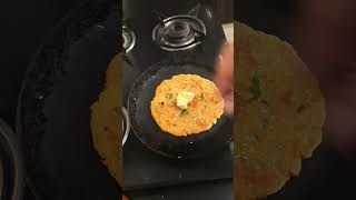 Aaj Banaya Lauki Ka Missi Paratha Aur Saath Me Achari Gobhi #shorts | What's In My Tiffin Today