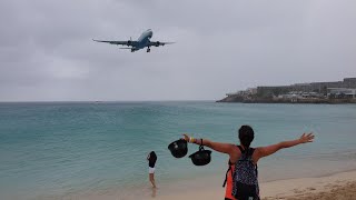 Vlog #2 I Maho Beach St Maarten I Full Journey To The Most Extreme Beach In The World.