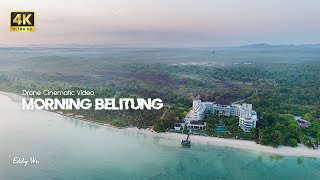 4K Cinematic Drone Santika Hotel - Belitung  #djimini3