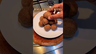 Ragi Energy bites #shortvideo #shorts #foodie #food #recipe #health #trending #short #healthyfood