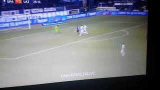 Sergej Milinkovic-Savic world class assist to Ciro Immobile