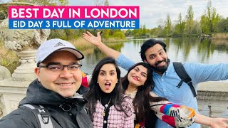 First EID in London | Experienced 4 Seasons in 1 Day - Vlog 191 (Part 2)