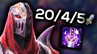 GHOSTBLADE RUSH ON ZED TO DOMINATE THE WHOLE GAME (ROAMING EVERYWHERE) | Fiddlezahar